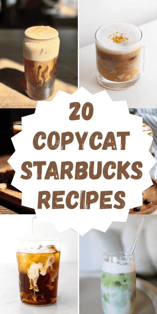 copycat starbucks recipes