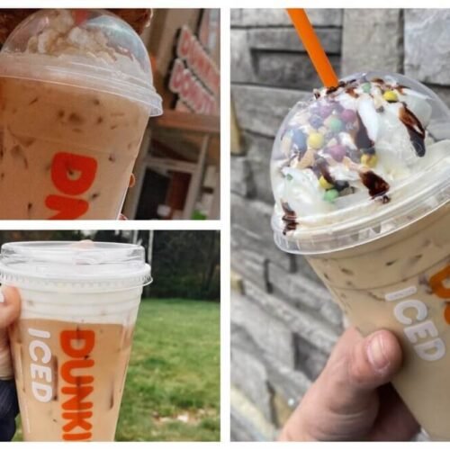 fall dunkin drinks