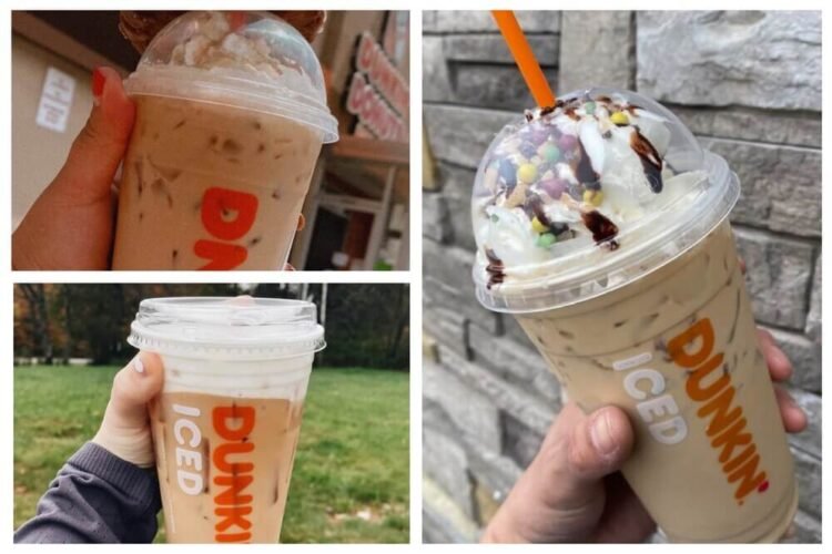 fall dunkin drinks