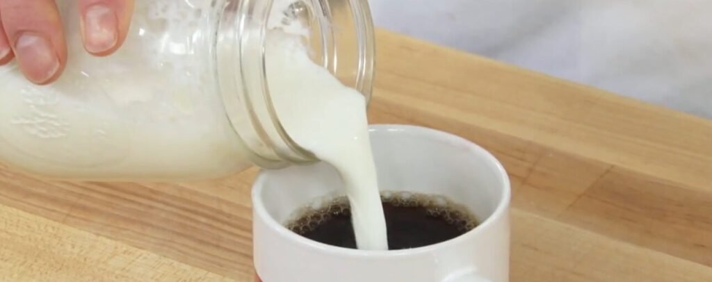 how to froth milk