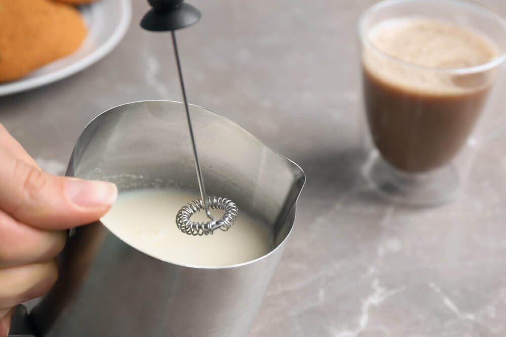 how to froth milk