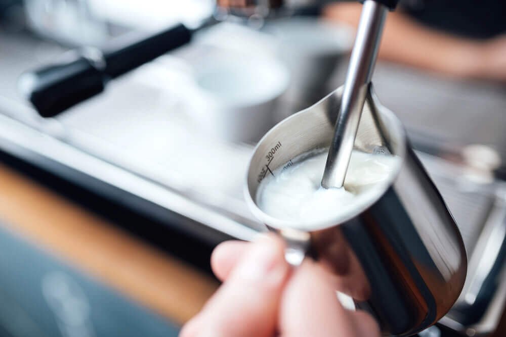 how to froth milk