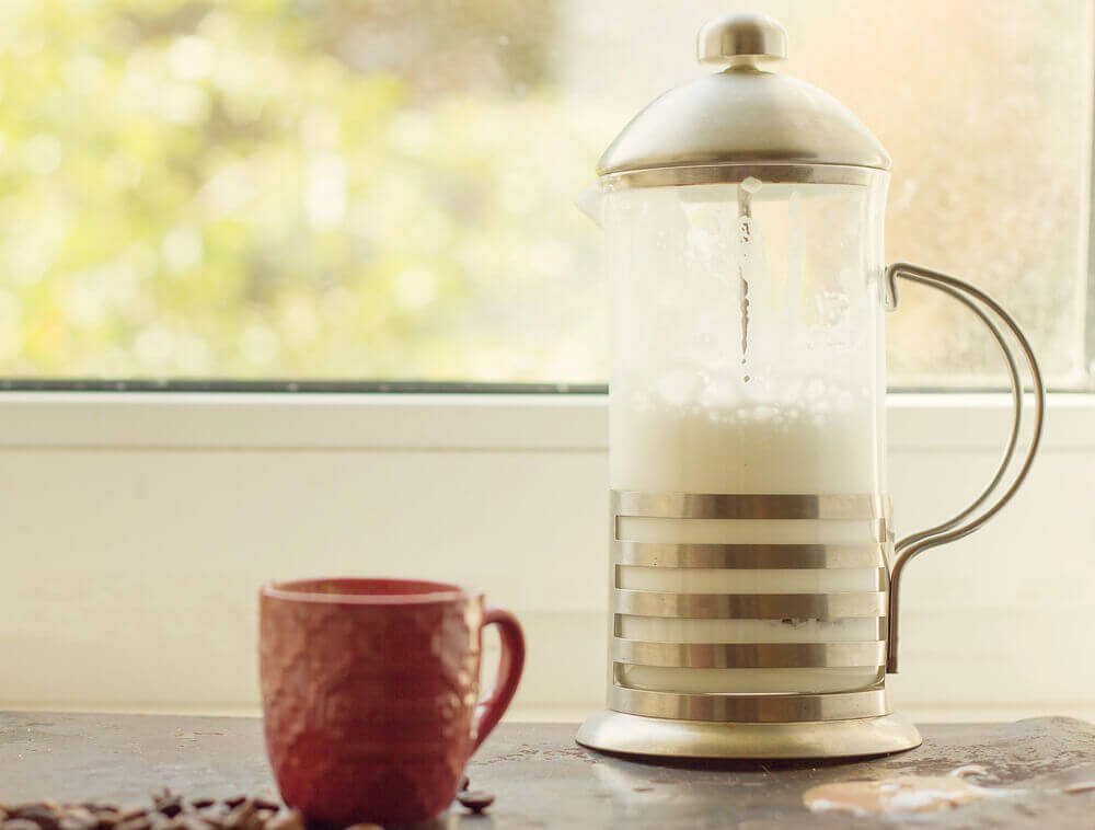how to froth milk