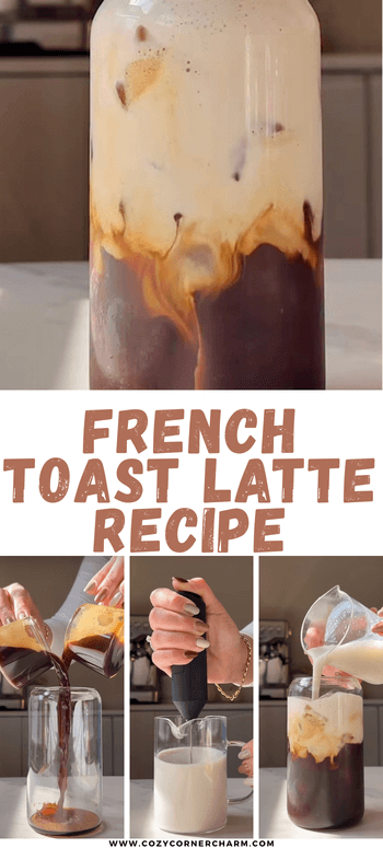 French toast latte recipe