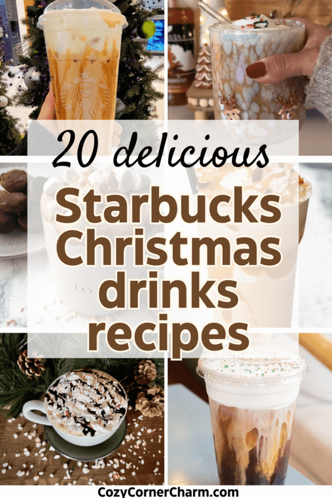Starbucks holiday drinks recipes 