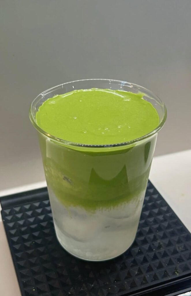 coconut cloud matcha recipe