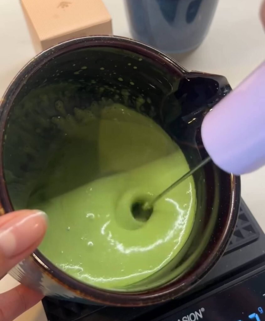 coconut cloud matcha recipe