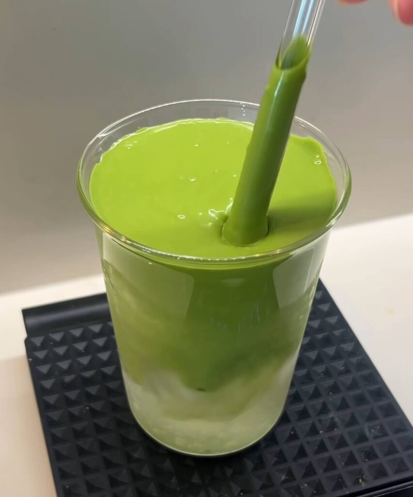 coconut cloud matcha recipe