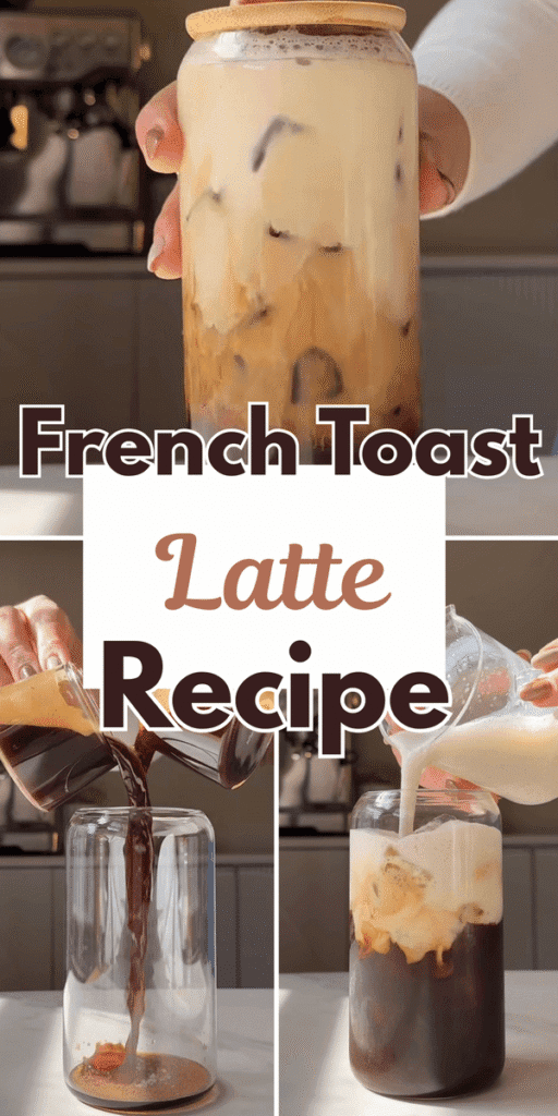 French toast latte recipe