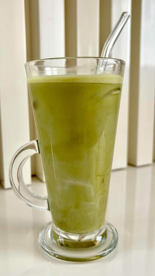 iced matcha latte recipe