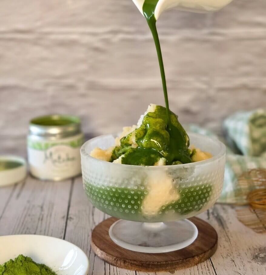 matcha affogato recipe