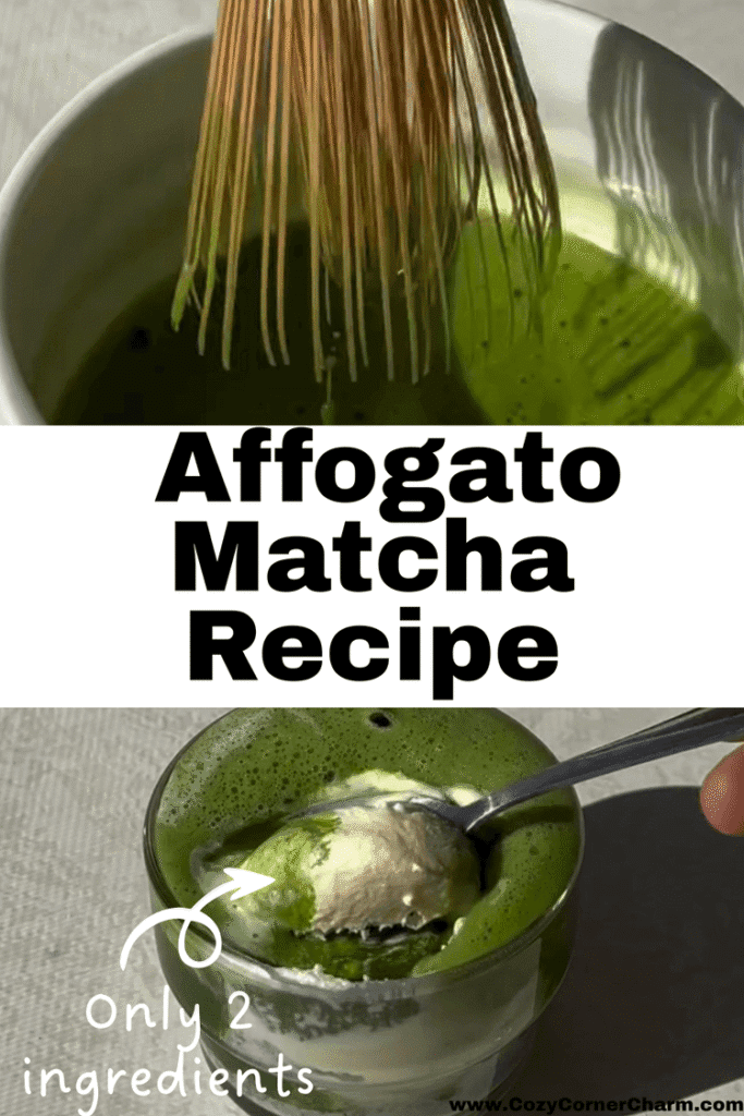 matcha affogato recipe
