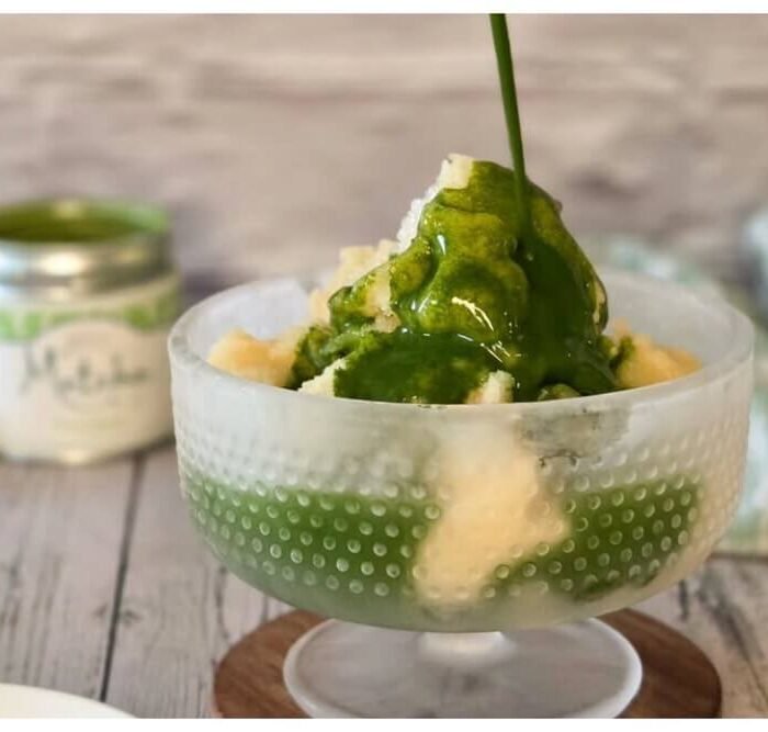 Matcha Affogato Recipe