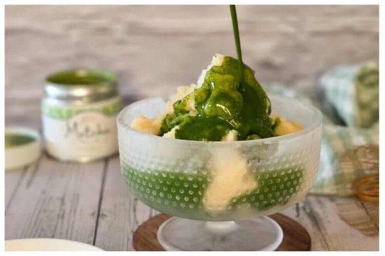 matcha affogato recipe