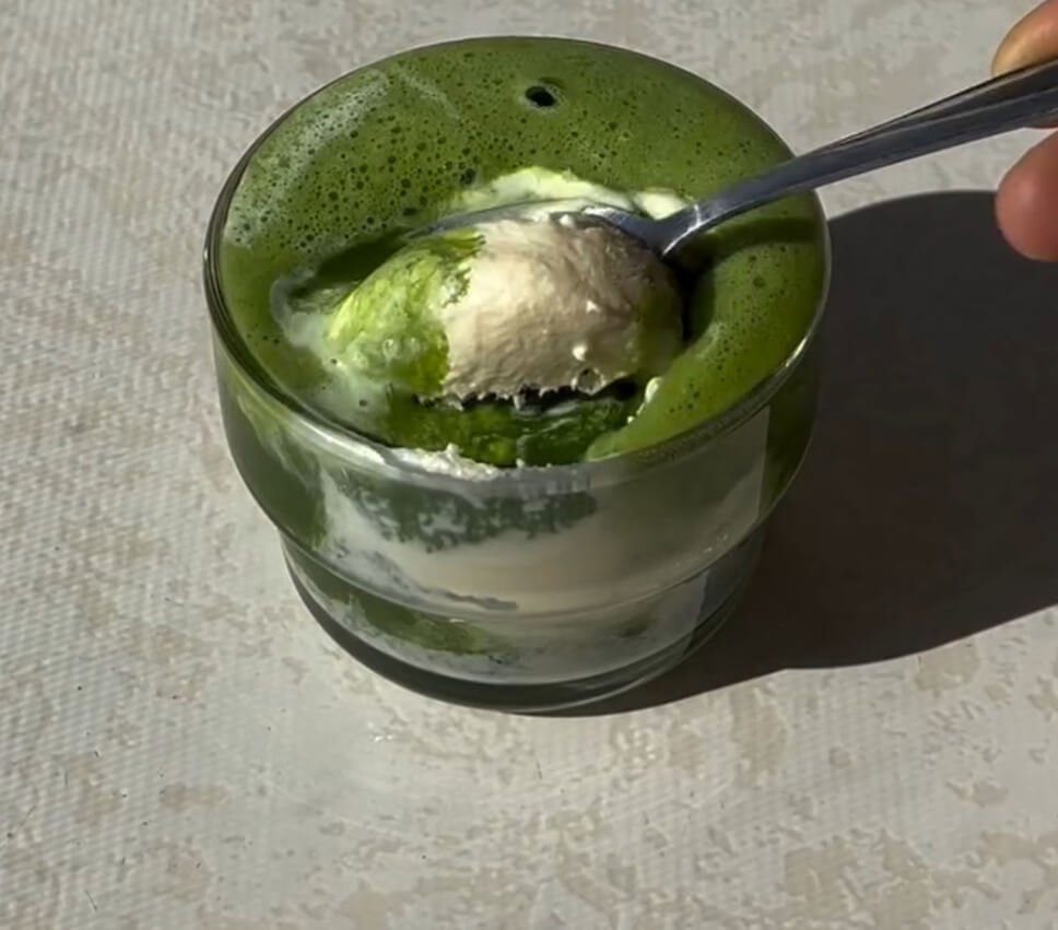 matcha affogato recipe