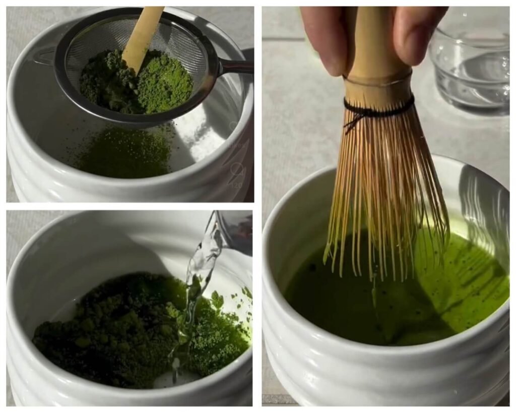 matcha affogato recipe