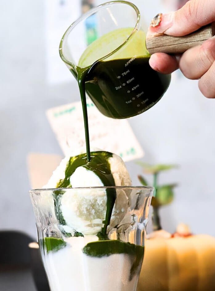 matcha affogato recipe