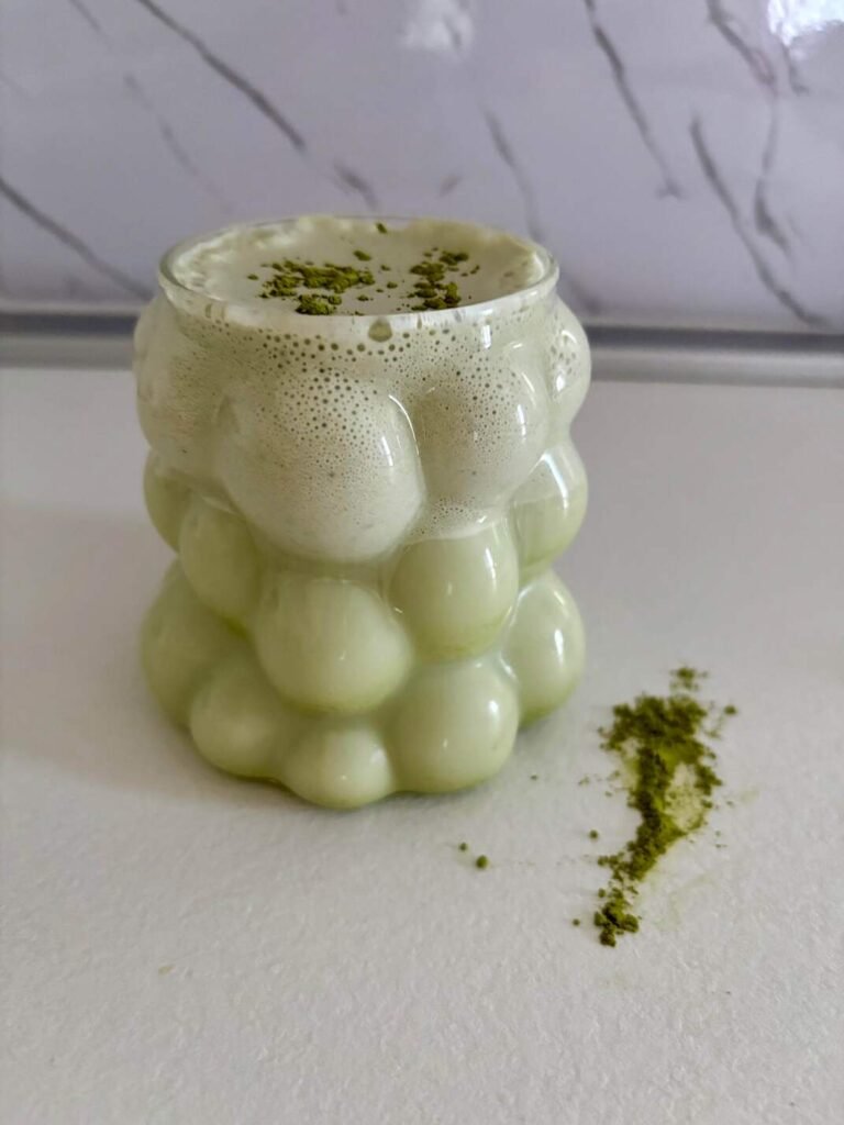 matcha cold foam recipe