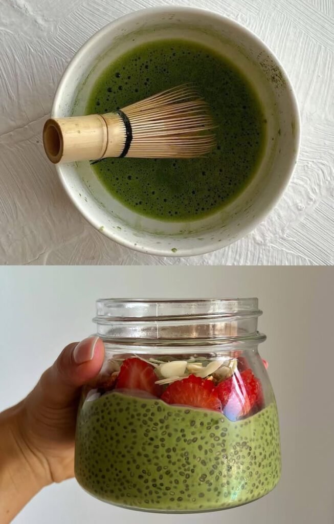 matcha recipes