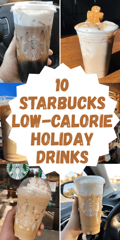 Starbucks low calorie holiday drinks 