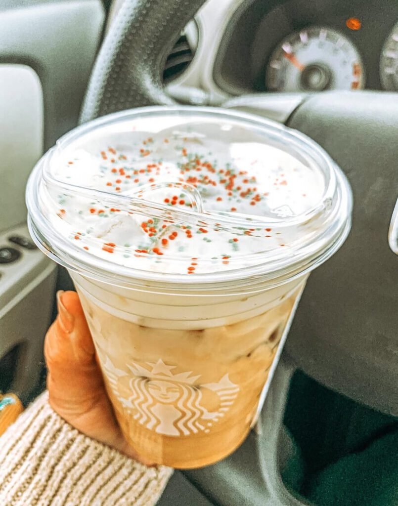starbucks low-calorie holiday drinks