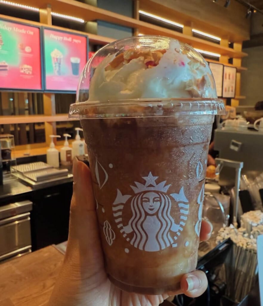 starbucks low-calorie holiday drinks