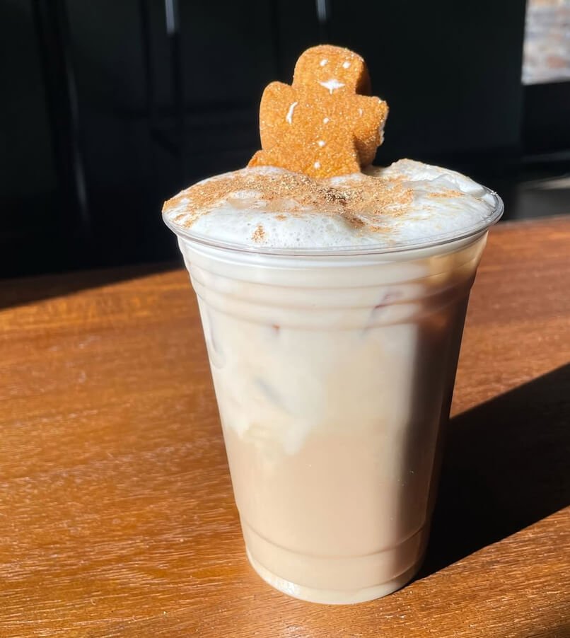 starbucks low-calorie holiday drinks 