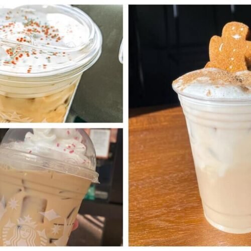 starbucks low-calorie holiday drinks