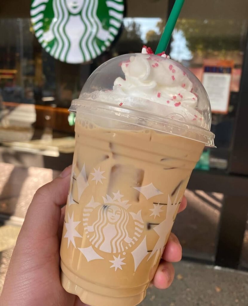 starbucks low-calorie holiday drinks 