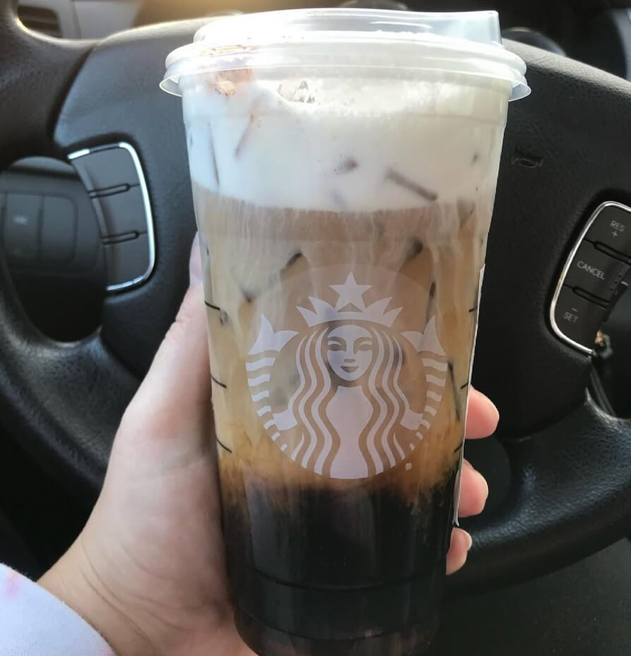 starbucks low-calorie holiday drinks 