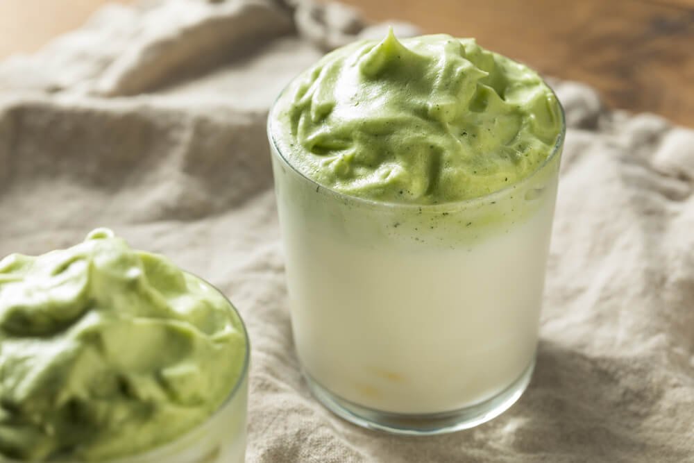 dalgona matcha latte recipe