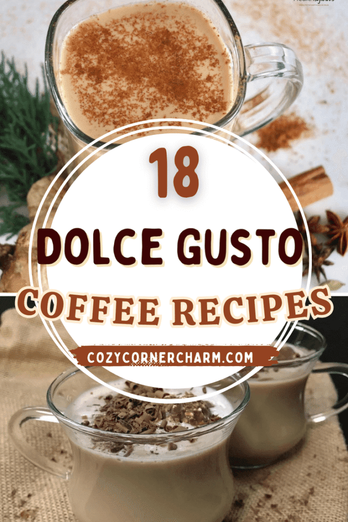 Dolce gusto recipes