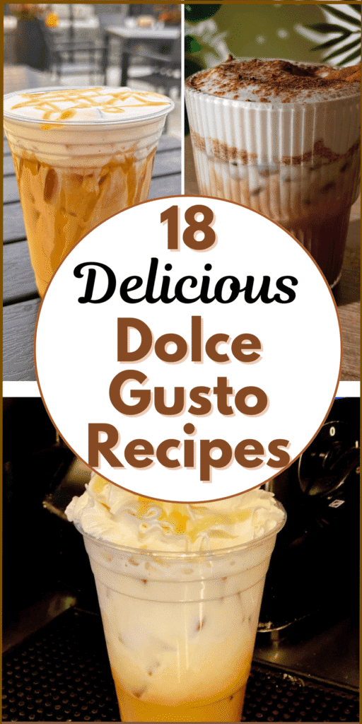 Dolce gusto recipes