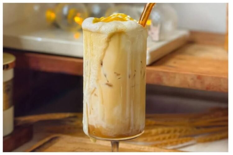 spring latte recipes