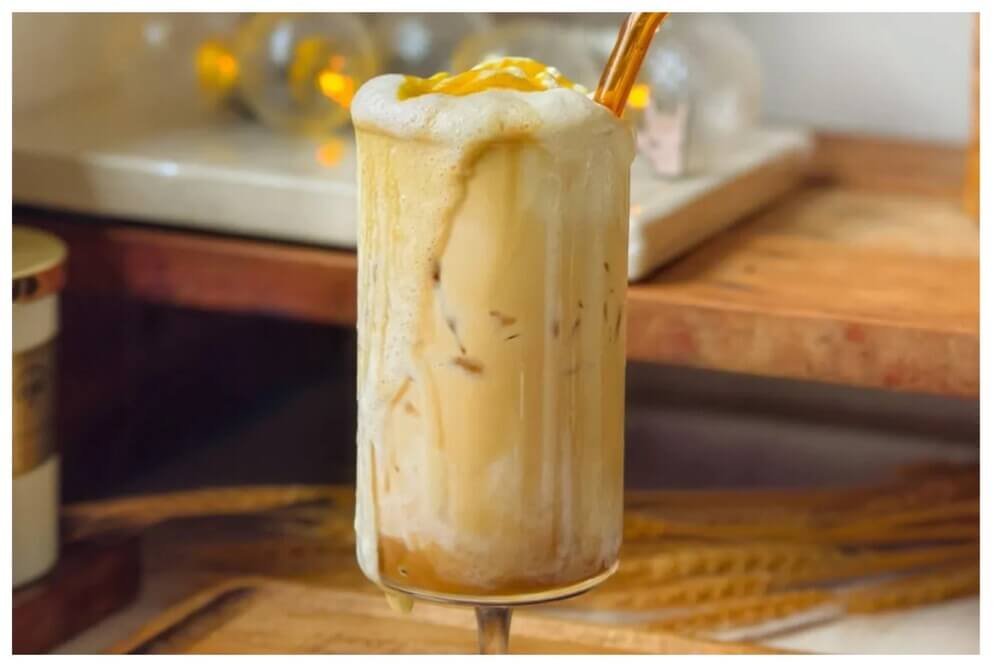 spring latte recipes