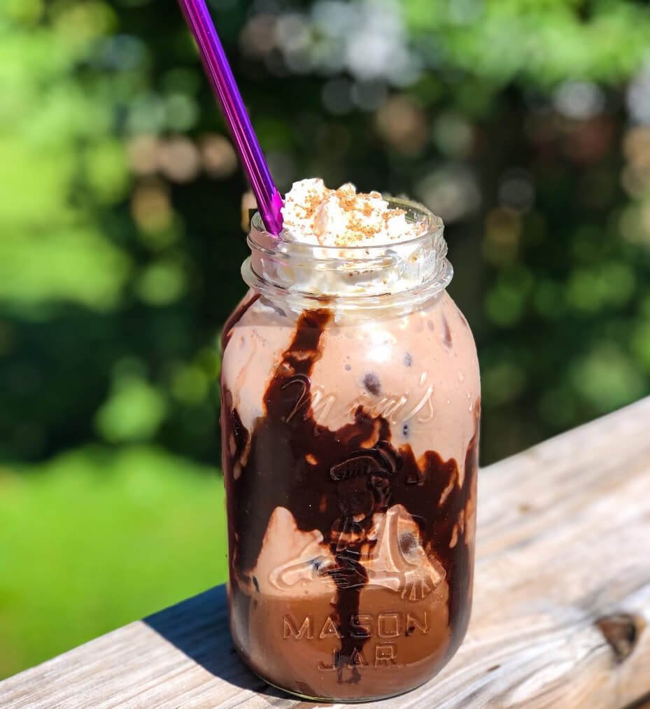 sweet coffee recipes with chocolate