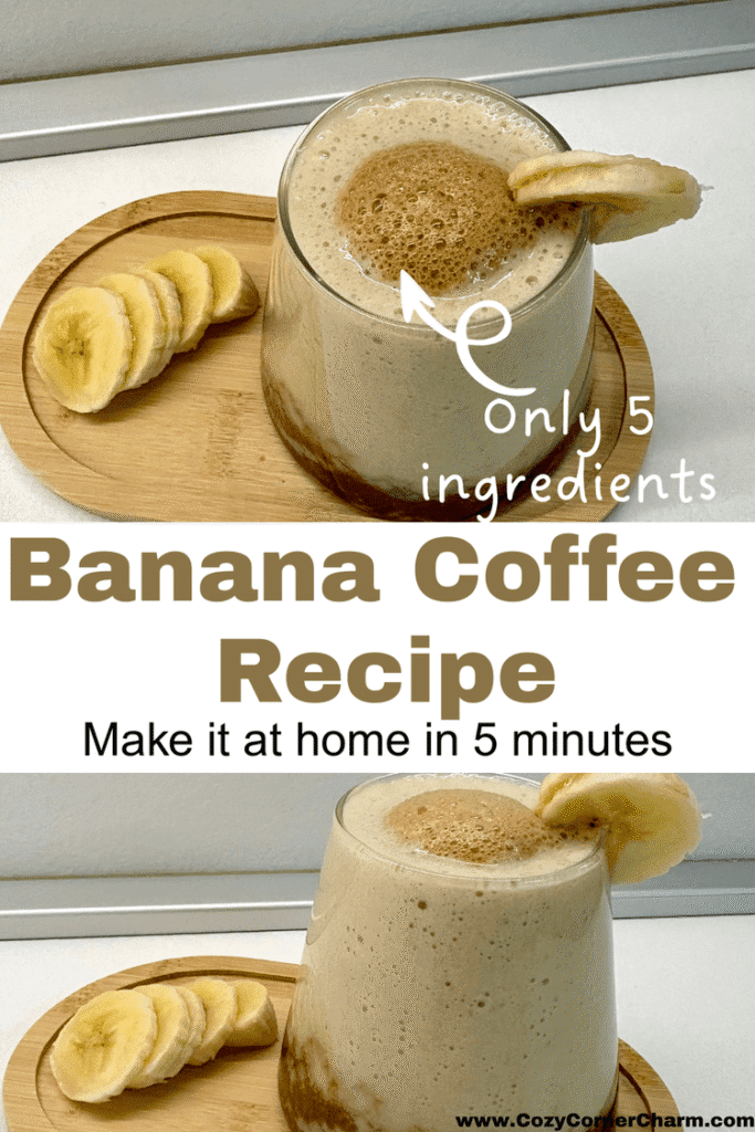 Banana coffee recipe