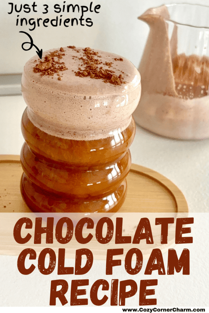 chocolate cold foam recipe