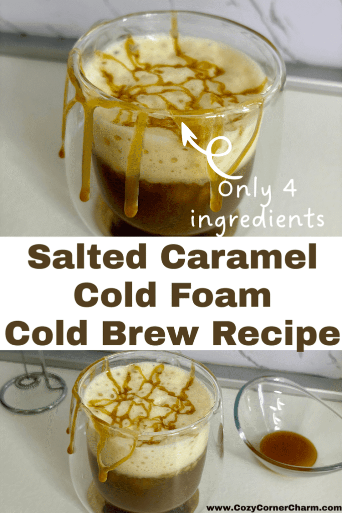 salted caramel cold foam recipe