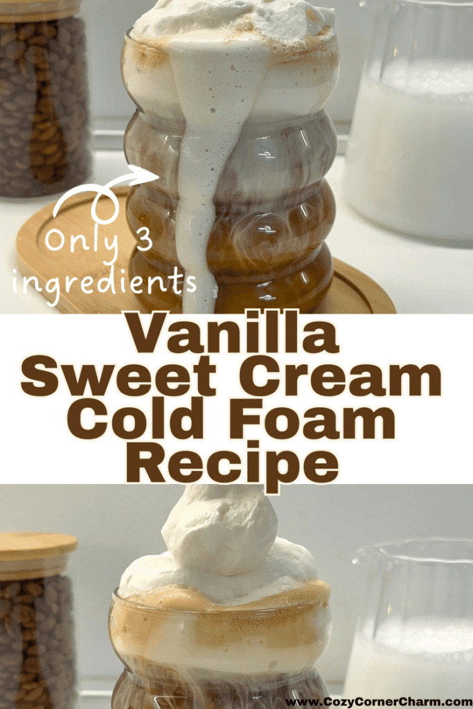 vanilla sweet cream cold foam recipe