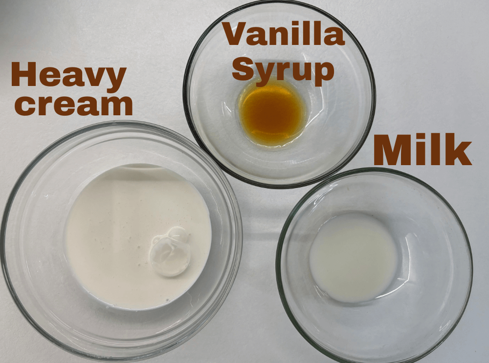 vanilla sweet cream cold foam recipe