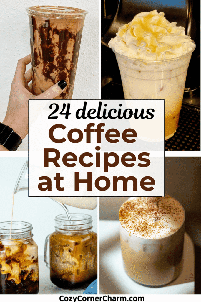 coffee recipes at home 