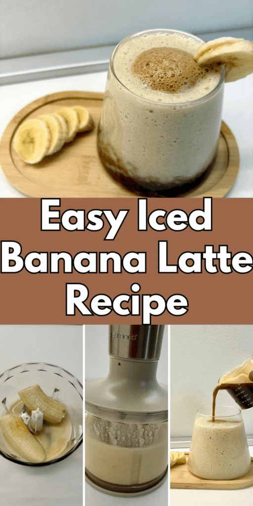 Banana coffee recipe
