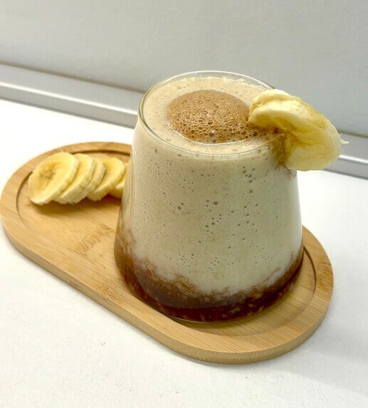 banana coffee recipe