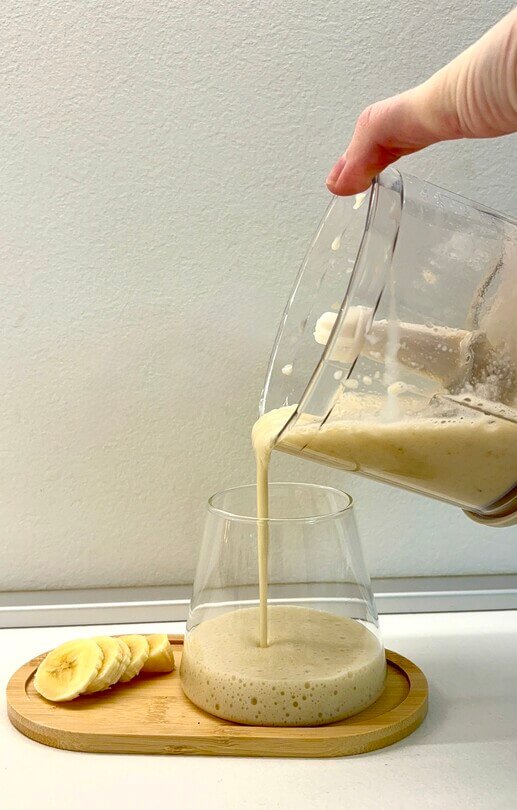 banana coffee recipe