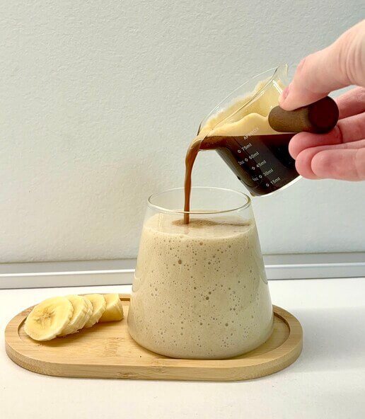 banana coffee recipe