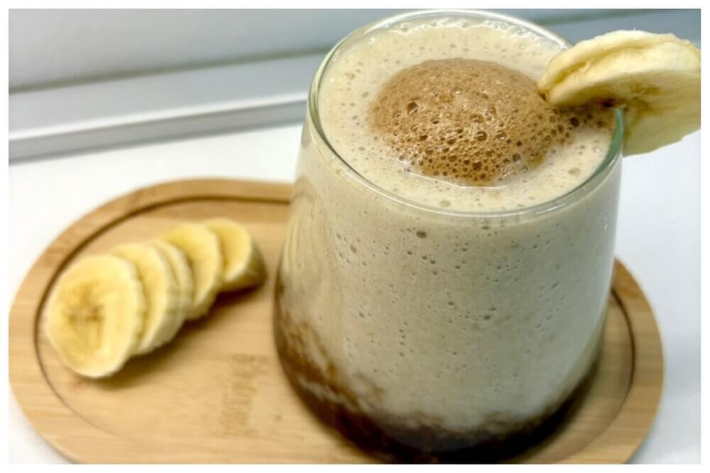 banana coffee recipe
