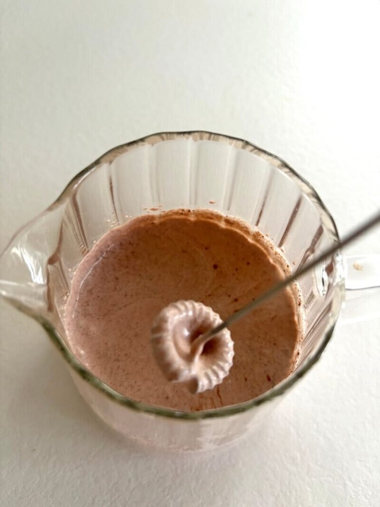 chocolate cold foam recipe