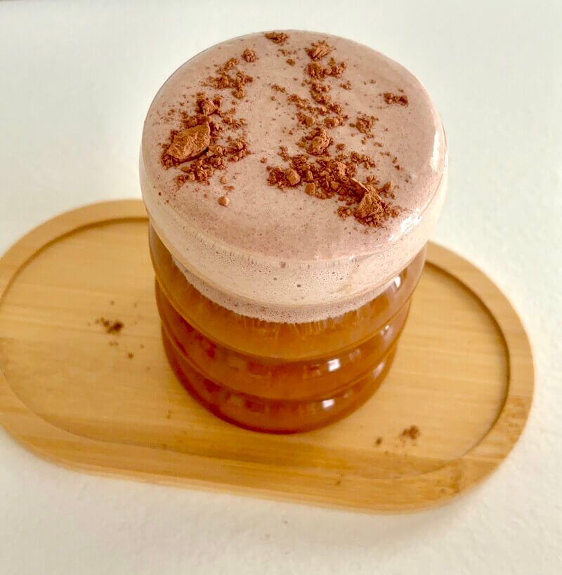 chocolate cold foam recipe