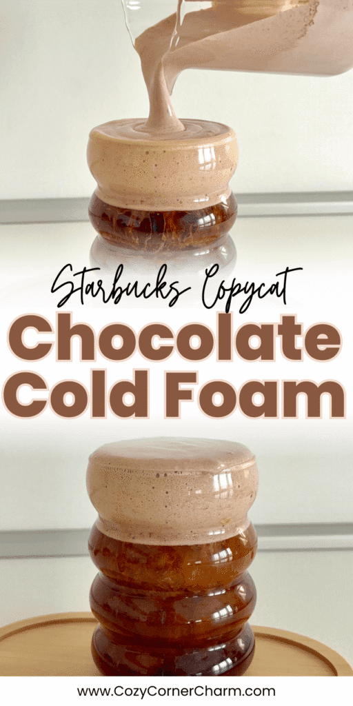 chocolate cold foam recipe